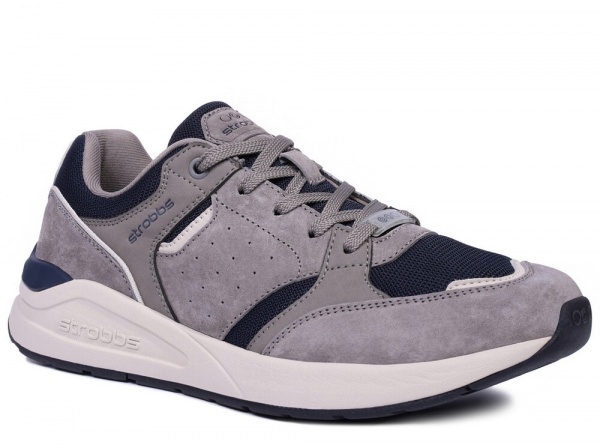 Основное изображение C3862-2 Серый/синий 41-1,42-2,43-2,44-2,45-
