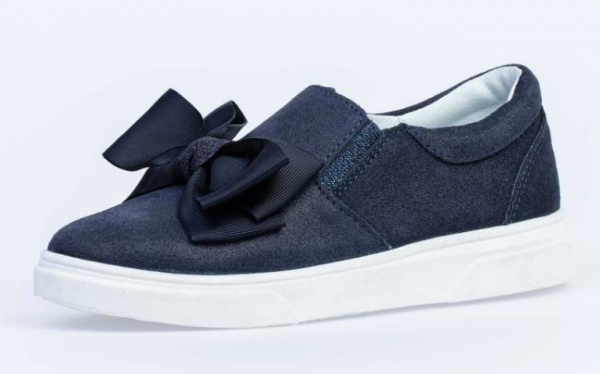 Основное фото 632283-22 Котофей туфли, полуботинки синий 32-37,5