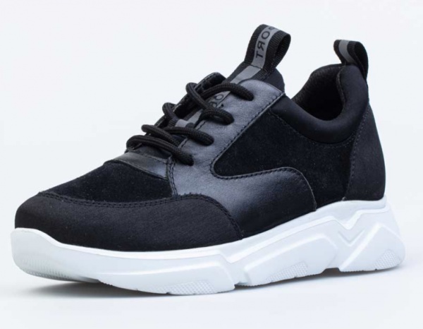 Основное фото 634153-71 Котофей туфли, полуботинки черный 33-37  Основное фото 634153-71 Котофей туфли, полуботинки черный 33-37